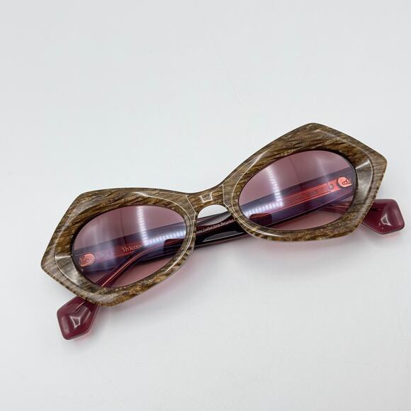 Vivienne Westwood Sunglasses VW5129 149 Brown Cat Eye Frame Gradient Lens 51mm main image 15
